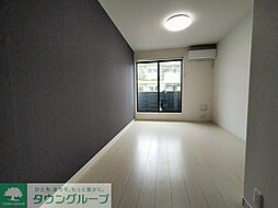 東武東上線 坂戸駅 徒歩7分の賃貸アパート 2階1Kのリビング/ダイニング