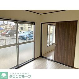 フォーブル綿貫1号棟 1階2DKのリビング/ダイニング