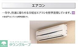 西武新宿線 狭山市駅 バス17分 下広瀬停下車 徒歩6分の賃貸アパート 2階2LDKの室内