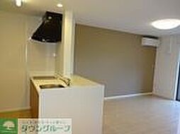 東武東上線 高坂駅 徒歩10分の賃貸アパート 1階1LDKのリビング/ダイニング