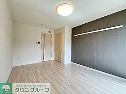 東武東上線 若葉駅 徒歩2分の賃貸アパート 2階1Kのリビング/ダイニング