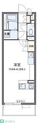 マリアライト ワンルームの間取図画像