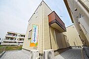 外観(駐車場2台付き)