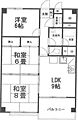 めじろ台コーポラス6階7.8万円