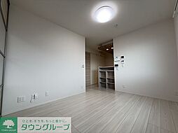 Dフラット東平山　B棟 1階1LDKのリビング/ダイニング