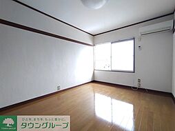 ささせハイム 2階1Kのリビング/ダイニング