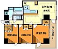 サンパレス西八王子11階15.0万円