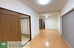 JR中央線 八王子駅 徒歩10分の賃貸マンション 1階2LDKのリビング/ダイニング