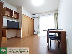 レオパレス幸 1階1Kのリビング/ダイニング