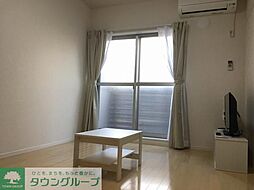 クレイノサウザンド　ヒルズ 3階1Kのリビング/ダイニング