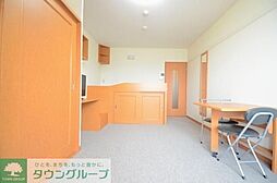 レオパレスアイビーコート8II 2階1Kのリビング/ダイニング