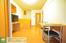 レオパレス東豊田I 1階1Kのリビング/ダイニング