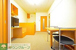 レオパレスＧａｔｅｓＭｉｌｌｓ 2階1Kのリビング/ダイニング