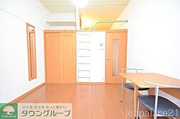 レオパレスノウムレジデンス 2階1Kのリビング/ダイニング