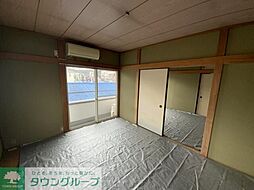 JR横浜線 片倉駅 徒歩5分の賃貸アパート 2階2DKのリビング/ダイニング