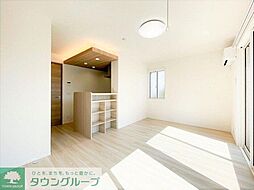 多摩都市モノレール 上北台駅 徒歩12分の賃貸アパート 2階1LDKのリビング/ダイニング