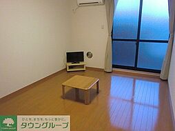 西武拝島線 東大和市駅 バス10分 東大和市役所入口下車 徒歩3分の賃貸アパート 1階1Kのリビング/ダイニング