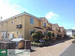 西武拝島線 西武立川駅 バス11分 富士塚下車 徒歩4分の賃貸アパート