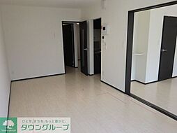 クレイノクオーレ狭山 201 2階1LDKのリビング/ダイニング