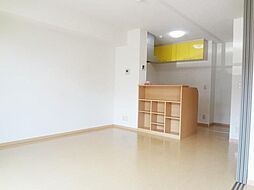 リビングタウン三ッ木Ｃ 205 2階2LDKのリビング/ダイニング