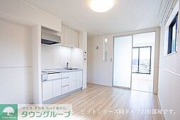 ベルデ 1階1LDKのリビング/ダイニング