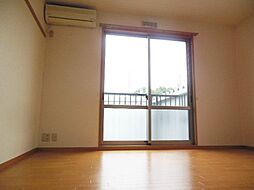 コーポさるいだ 2階ワンルームのリビング/ダイニング