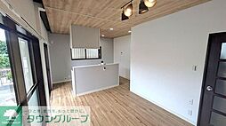 川口町ハウス 3LDKのリビング/ダイニング