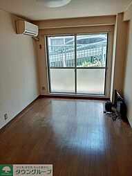 京王線 平山城址公園駅 徒歩10分の賃貸マンション 1階ワンルームのリビング/ダイニング