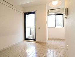 国分寺シティハイツ 205 2階ワンルームのリビング/ダイニング