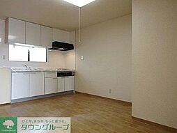 田倉ハイツ 205 2階2DKのリビング/ダイニング