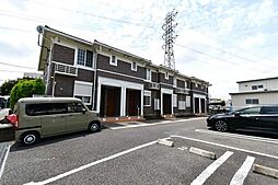 JR青梅線 昭島駅 バス30分 三ツ木交差点下車 徒歩9分の賃貸アパート