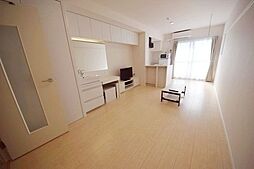 レオネクストレーヴ 1階ワンルームのリビング/ダイニング