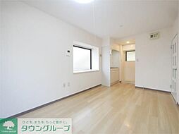 JR中央線 国立駅 徒歩15分の賃貸マンション 1階ワンルームのリビング/ダイニング