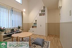 JR中央線 八王子駅 徒歩28分の賃貸アパート 2階ワンルームのリビング/ダイニング