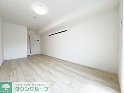 京王相模原線 南大沢駅 徒歩13分の賃貸アパート 3階1Kのリビング/ダイニング