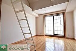 カメリエB 106 1階1Kのリビング/ダイニング