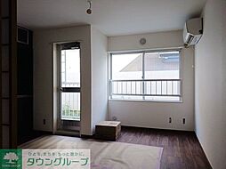 ロイヤルハイムI 205 2階1DKのリビング/ダイニング