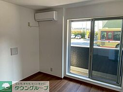 アズール西八王子 202 2階1Kのリビング/ダイニング