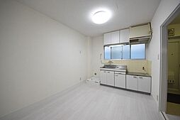 ハイツ柿沼 201 2階2DKのリビング/ダイニング