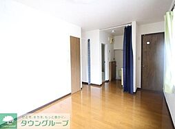 グリーンフィールド 1階1Kのリビング/ダイニング