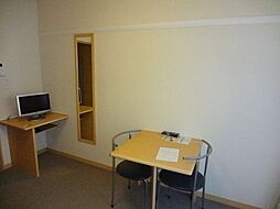 レオパレスＹＯＳＨＩＫＯ 1階1Kのリビング/ダイニング