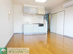 レジデンス山崎 2階3DKのリビング/ダイニング