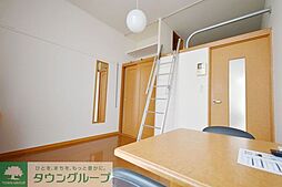 西武拝島線 西武立川駅 徒歩33分の賃貸アパート 1階1Kのリビング/ダイニング