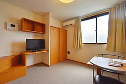 西武拝島線 西武立川駅 バス15分 シドメ窪下車 徒歩4分の賃貸アパート 2階1Kのリビング/ダイニング