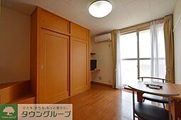 レオパレスポートサイドII 213 2階1Kのリビング/ダイニング