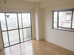 土方マンション 2階1Kのリビング/ダイニング