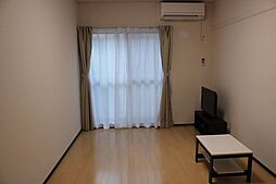 クレイノフロンティアIII 3階1Kのリビング/ダイニング