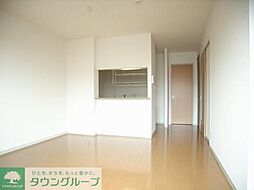 ヴィラージュII 1階2SLDKのリビング/ダイニング