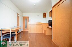 レオパレスジュネスIII 1階1Kのリビング/ダイニング