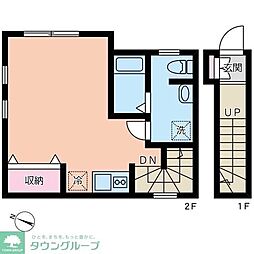 間取図画像 ワンルーム